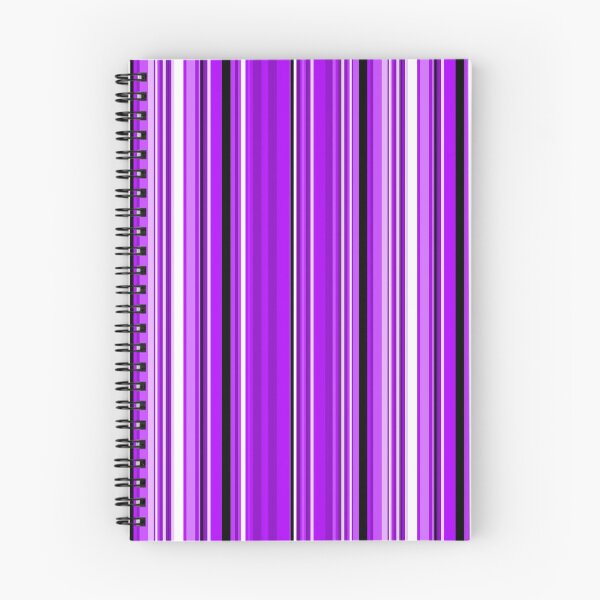 Item preview, Purple Vertical Stripes designed and sold by Ludovic Geusa.