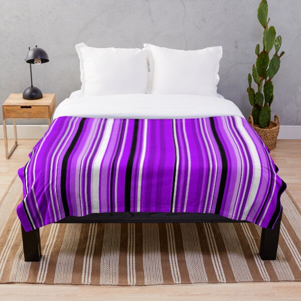 Item preview, Purple Vertical Stripes designed and sold by Ludovic Geusa.