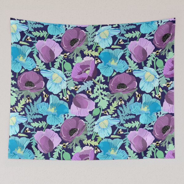 Item preview, Moody Poppies designed and sold by Tangerine-Tane.