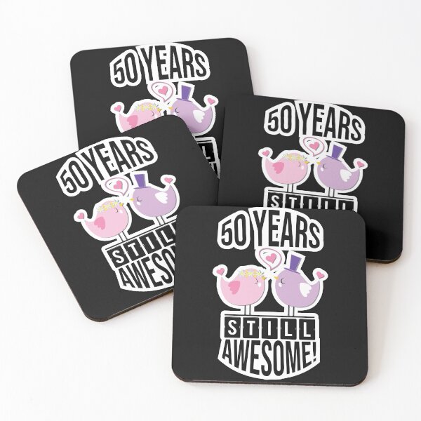 Item preview, 50 years still awesome! Golden anniversary designed and sold by Cutebutfunny.