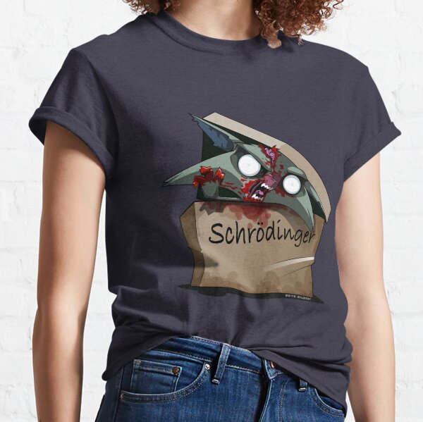 Schrödinger's Cat Solution Classic T-Shirt