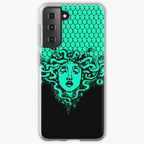 Athena's Aegis Armor black Samsung Galaxy Soft Case