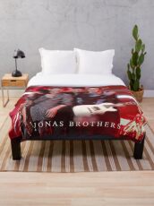 Onenas Show Jonas American Tour 2019 Throw Blanket
