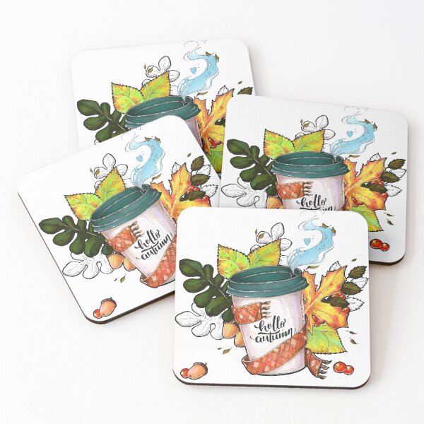 Item preview, Autumn coffee designed and sold by 4ert-a.