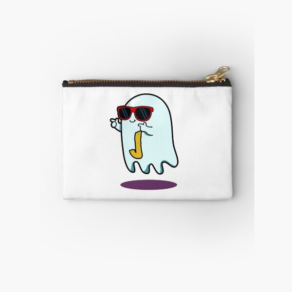 Item preview, Alphabet Letter J Totally Cool Ghost designed and sold by kidsmonogram.