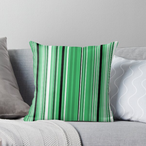 Item preview, Green Vertical Stripes designed and sold by Ludovic Geusa.