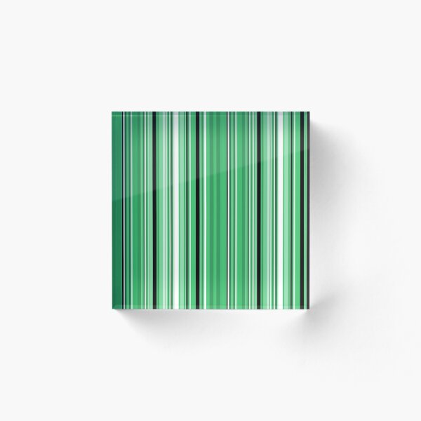 Item preview, Green Vertical Stripes designed and sold by Ludovic Geusa.