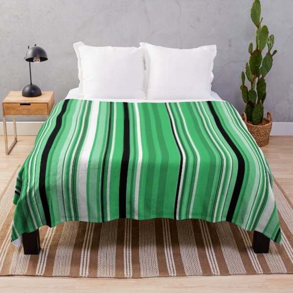 Item preview, Green Vertical Stripes designed and sold by Ludovic Geusa.