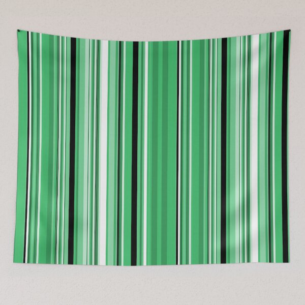 Item preview, Rayas Verticales Verdes designed and sold by Ludovic Geusa.