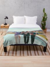 Fournas Show Jonas American Tour 2019 Throw Blanket