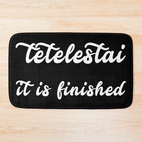 Item preview, Tetelestai designed and sold by plushism.