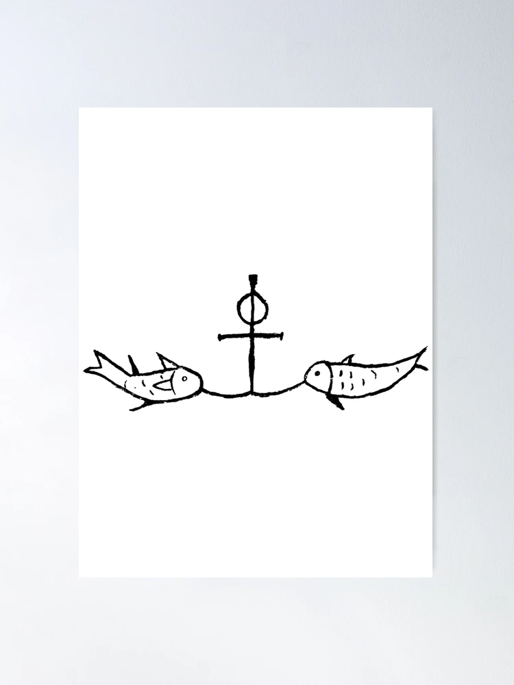 anchor cross with fishing pole Rustic Western Faux Wooden Nautical Marines The Few The Proud W Ebros Gift The anchor cross by itself (without the hoop) measures approx How to anchor fishing line