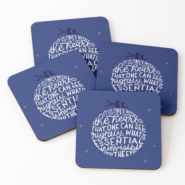 Item preview, It Is Only With The Heart That One Can See Rightly designed and sold by Joanna Walters.