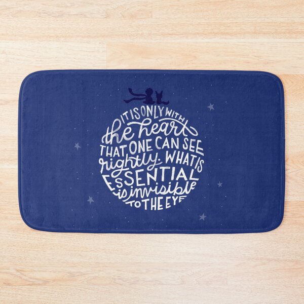 Item preview, It Is Only With The Heart That One Can See Rightly designed and sold by Joanna Walters.