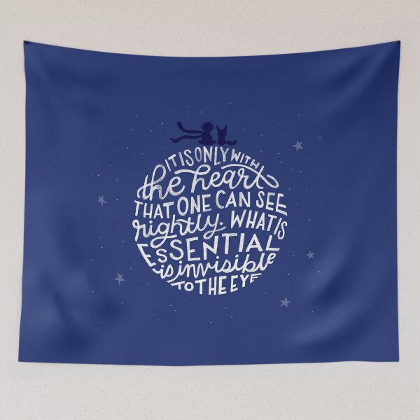 Item preview, It Is Only With The Heart That One Can See Rightly designed and sold by Joanna Walters.