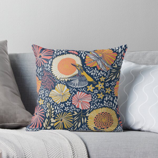 Item preview, Bird, butterfly and sunflower  designed and sold by Flyingwall.