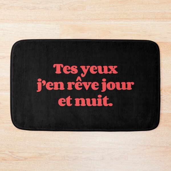 Item preview, test yeux j en reve jour et nuit I Dream About your eyes day and night designed and sold by Scoopivich.