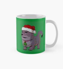 Anubis Christmas Classic Mug
