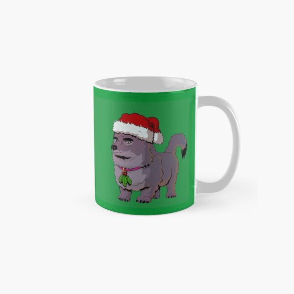 Anubis Christmas Classic Mug