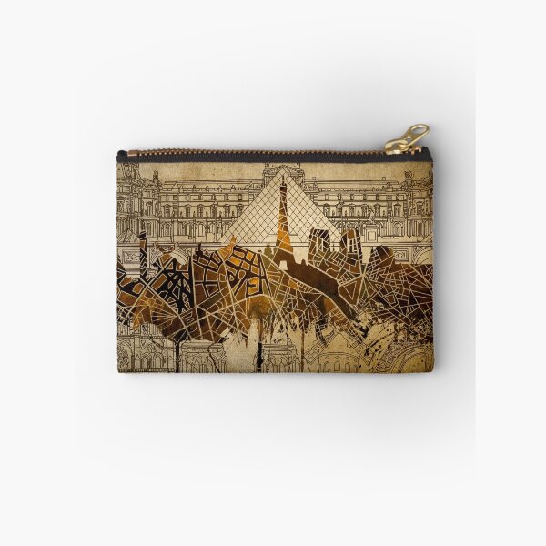 Item preview, paris skyline abstract 9 designed and sold by BekimART.