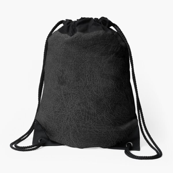 Black Drawstring Bags for Sale