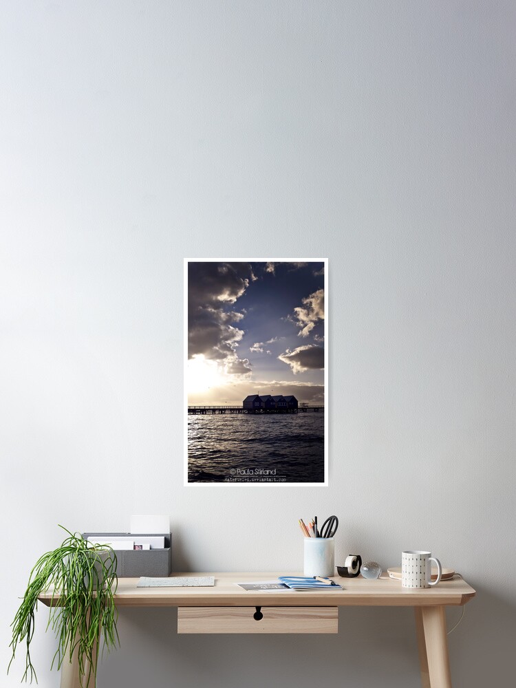 Thumbnail 2 von 3, Poster, Busselton Birds designt und verkauft von Gozza.