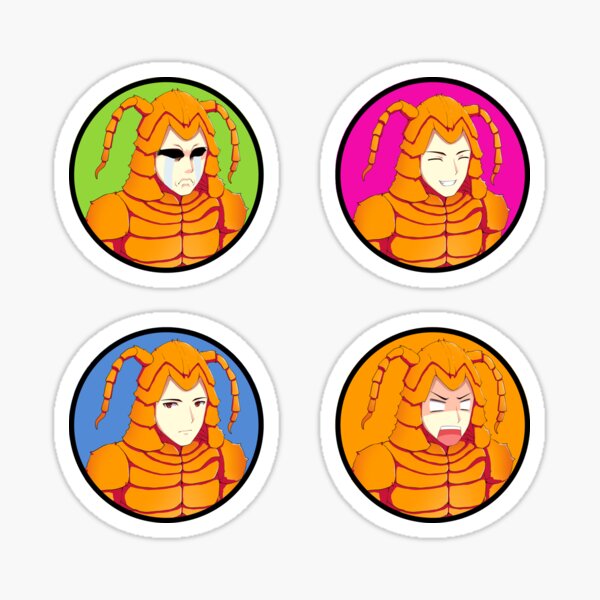 Nippon Marathon Stickers: J DARWIN Sticker