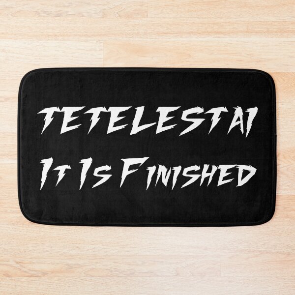 Item preview, Tetelestai designed and sold by plushism.