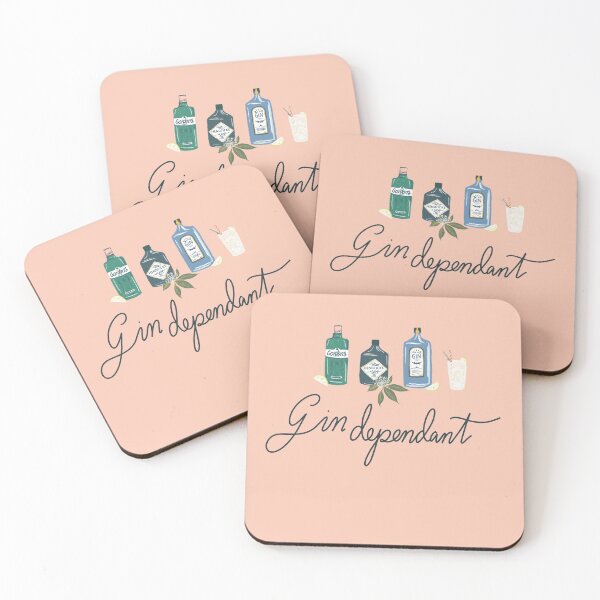 Item preview, Gin-Dependant designed and sold by amyoharris.