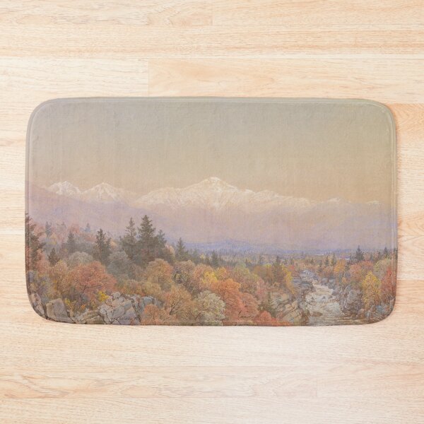 Item preview, William Trost Richards - An Autumnal Snow On Mount Washington designed and sold by vakashop.