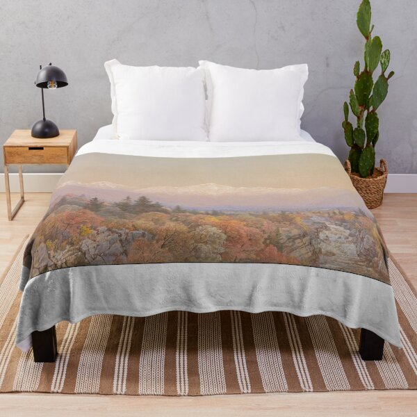 Item preview, William Trost Richards - An Autumnal Snow On Mount Washington designed and sold by vakashop.