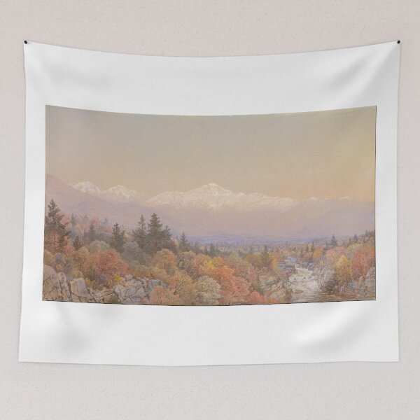 Item preview, William Trost Richards - An Autumnal Snow On Mount Washington designed and sold by vakashop.