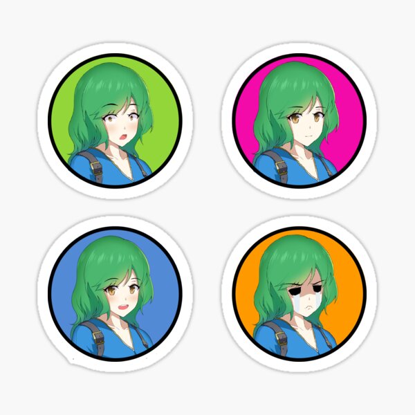 Nippon Marathon Stickers: Wedy Jones Sticker