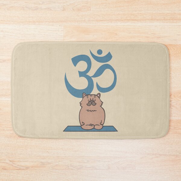 Item preview,  Om Persian Cat designed and sold by Huebucket.