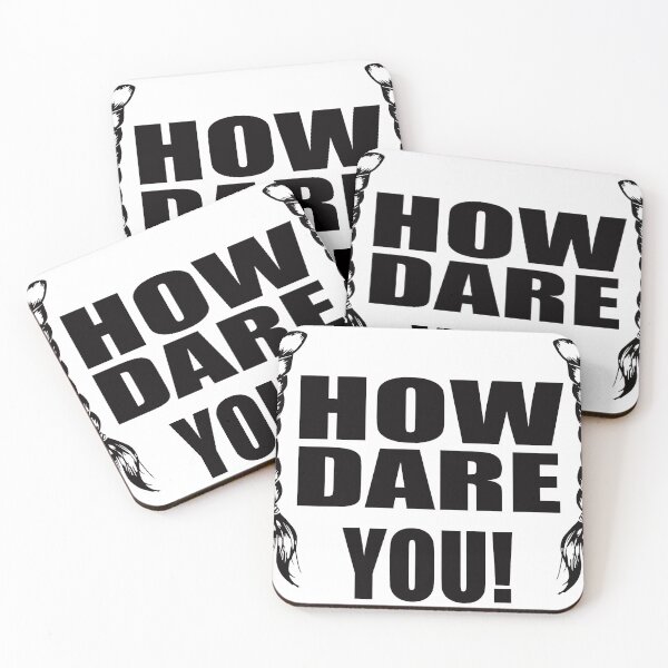 Item preview, How Dare You! designed and sold by joslyni.