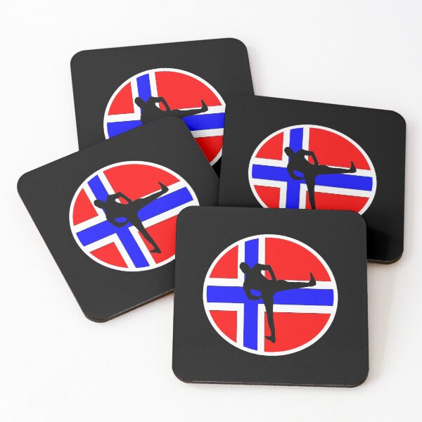 Item preview, Norwegian Death Diving Flag Logo - Ridiculously Manly designed and sold by CreateWhite.