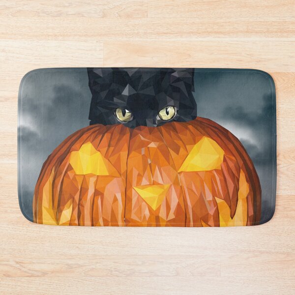 Item preview, Halloween Cat designed and sold by Artenreich.