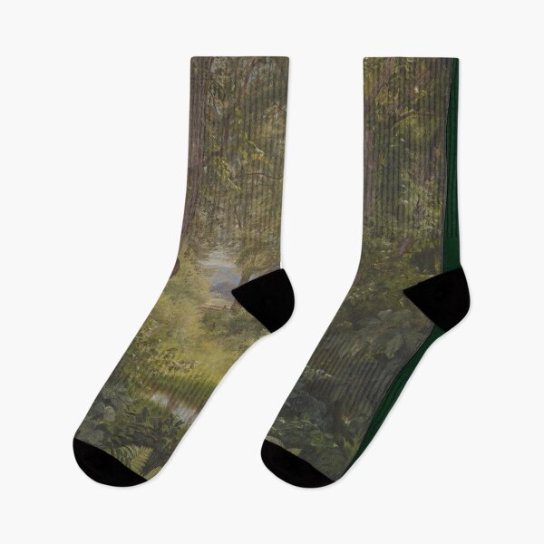 Item preview, William Trost Richards - Woodland Glade designed and sold by vakashop.