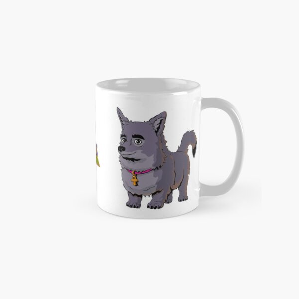 Anubis The Dog Classic Mug