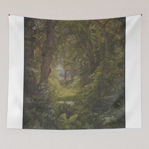 Item preview, William Trost Richards - Woodland Glade designed and sold by vakashop.