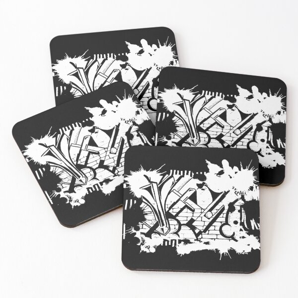 Item preview, Black and White Street Art - Graphic Graffiti Pop Art designed and sold by CreateWhite.