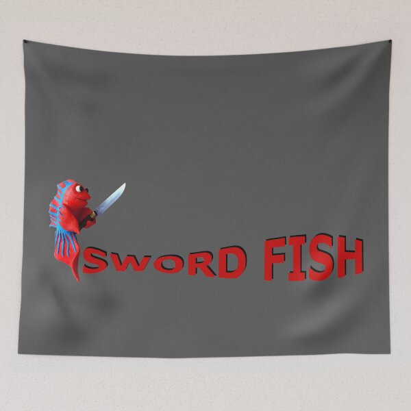 Item preview, Sword Fish designed and sold by MeyrellesMartin.
