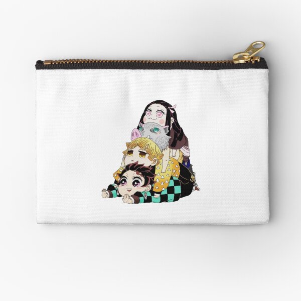Demon Slayer Pandilla Lindo Bolsos de mano