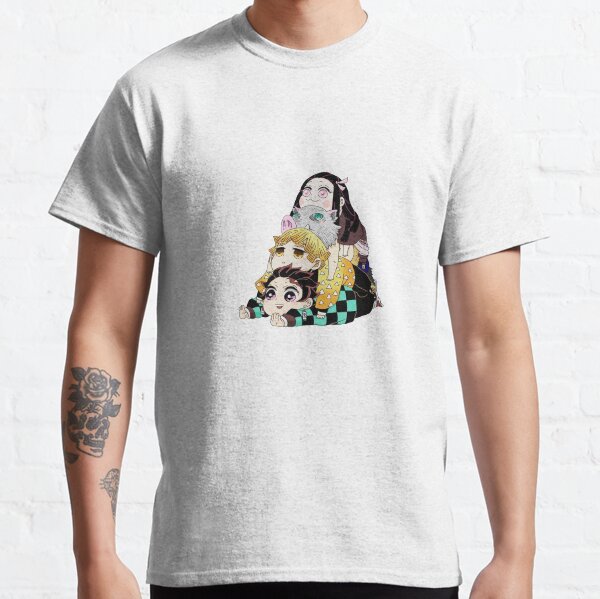 Demon Slayer Gang Cute Classic T-Shirt