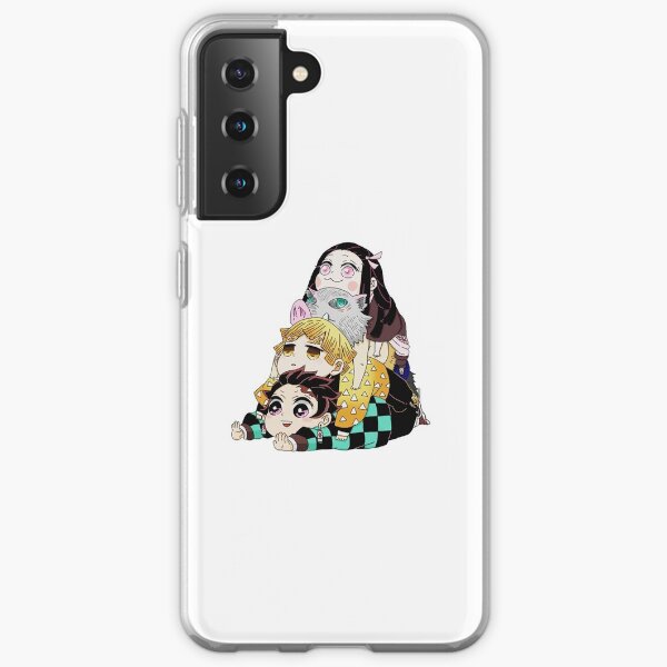 Demon Slayer Gang Cute Samsung Galaxy Soft Case