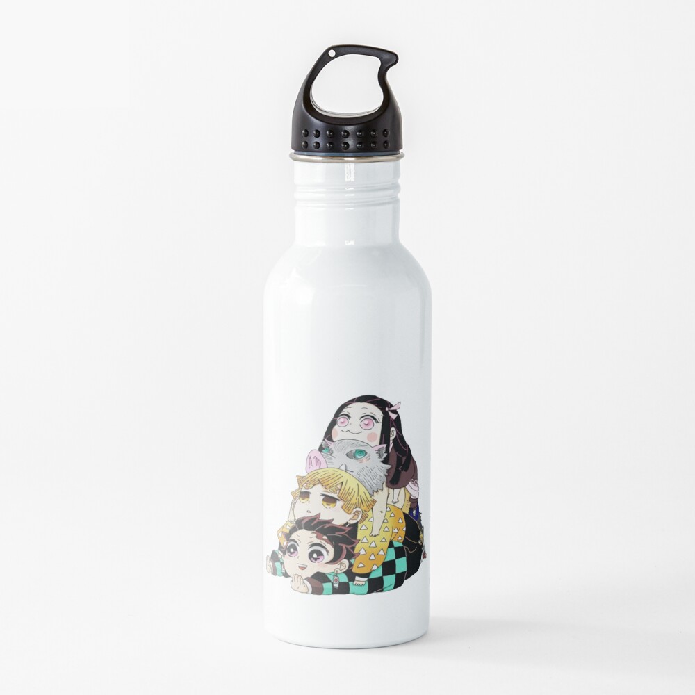 Demon Slayer Gang Cute Water Bottle