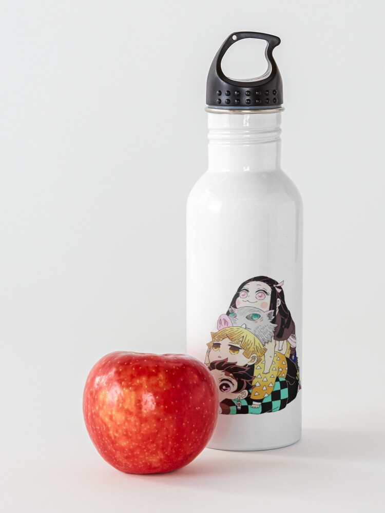 Alternate view of Demon Slayer Gang Cute Water Bottle