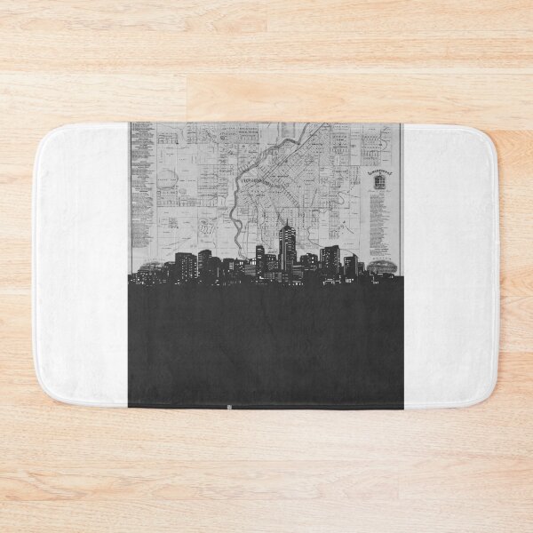 Item preview, denver skyline designed and sold by BekimART.