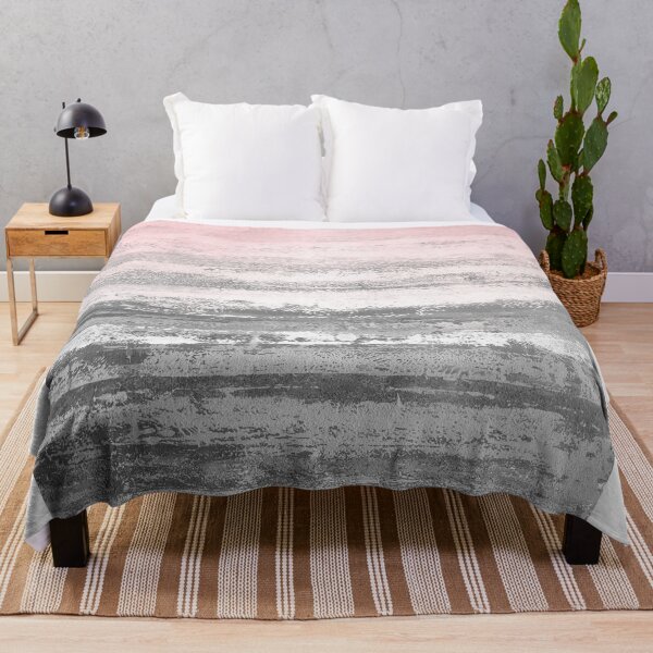 Item preview, pink gray landscape designed and sold by ElaSzczepaniak.