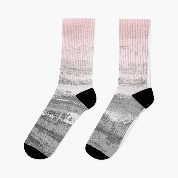 Item preview, pink gray landscape  designed and sold by ElaSzczepaniak.